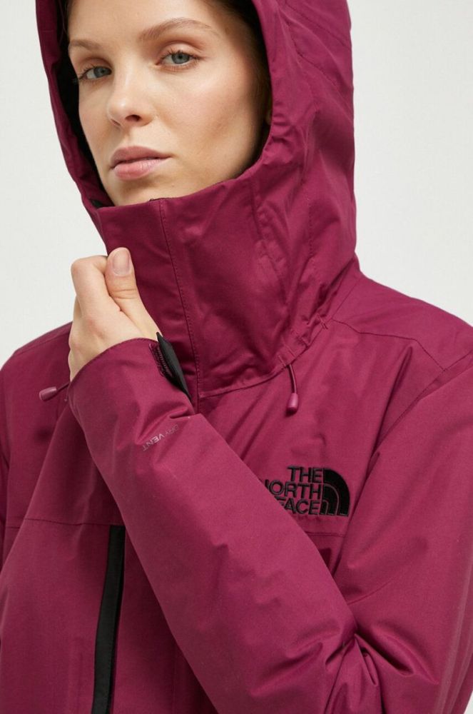 Куртка The North Face Freedom колір фіолетовий фото 4