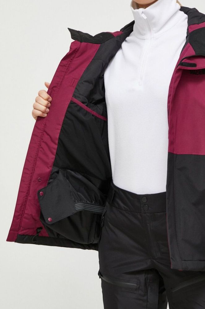 Куртка The North Face Freedom колір фіолетовий фото 8