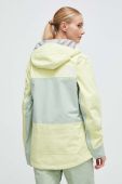 Куртка The North Face Dragline колір жовтий