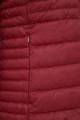 Пухова куртка Tommy Hilfiger жіноча колір бордовий перехідна