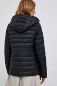 Пухова куртка Tommy Hilfiger жіноча колір чорний перехідна (3316422)