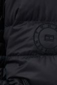 Пухова куртка Tommy Hilfiger жіноча колір чорний перехідна (3316422)