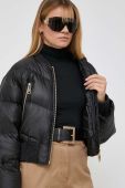 Пухова куртка MICHAEL Michael Kors жіноча колір чорний зимова oversize (3614041)