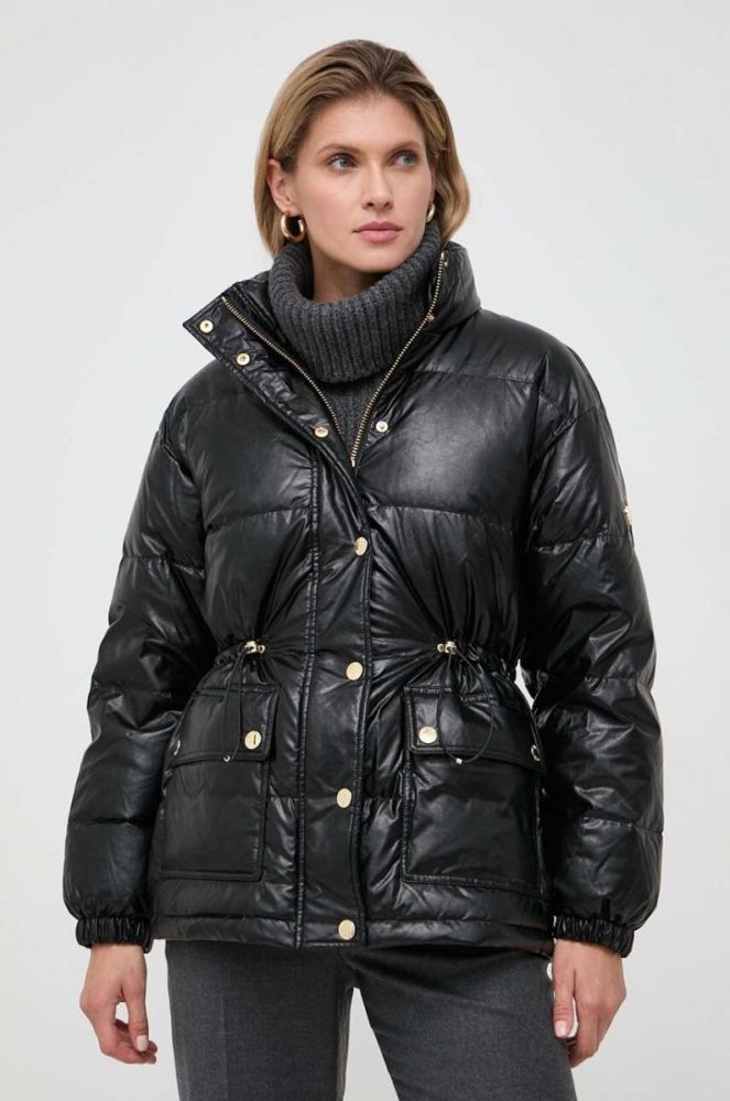 Пухова куртка MICHAEL Michael Kors жіноча колір чорний перехідна (3617629) фото 4