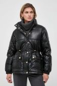 Пухова куртка MICHAEL Michael Kors жіноча колір чорний перехідна (3617629)
