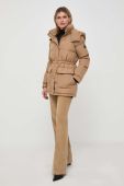 Куртка MICHAEL Michael Kors жіноча колір бежевий зимова
