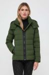 Пухова куртка MICHAEL Michael Kors жіноча колір зелений перехідна