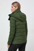 Пухова куртка MICHAEL Michael Kors жіноча колір зелений перехідна