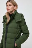 Пухова куртка MICHAEL Michael Kors жіноча колір зелений перехідна