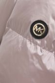 Куртка MICHAEL Michael Kors жіноча колір бежевий зимова oversize
