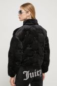 Куртка Juicy Couture жіноча колір чорний зимова
