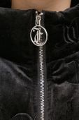 Куртка Juicy Couture жіноча колір чорний зимова
