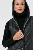 Безрукавка Liu Jo жіночий колір чорний зимовий (3520724)