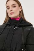 Пухова куртка Liu Jo жіноча колір чорний зимова (3394220)