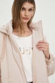 Куртка Liu Jo жіноча колір рожевий зимова oversize