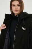 Куртка Liu Jo жіноча колір чорний зимова oversize (3394250)