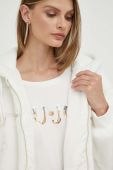 Куртка Liu Jo жіноча колір білий зимова (3394258)