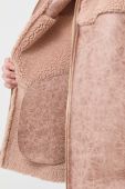 Куртка Liu Jo жіноча колір рожевий перехідна