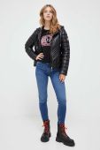 Куртка Liu Jo жіноча колір чорний перехідна (3342154)