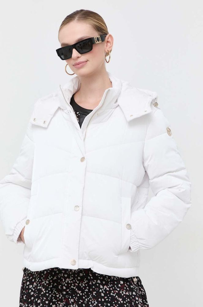 Куртка Liu Jo жіноча колір білий зимова (3511816)