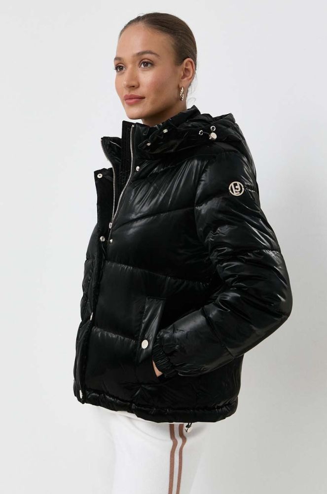 Куртка Liu Jo жіноча колір чорний зимова (3511820)