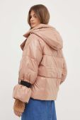Пухова куртка Liu Jo жіноча колір бежевий зимова (3454100)