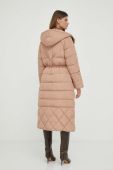Пухова куртка Liu Jo жіноча колір коричневий зимова (3394284)