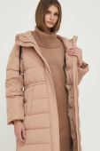 Пухова куртка Liu Jo жіноча колір коричневий зимова (3394284)