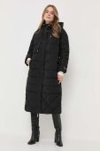 Пухова куртка Liu Jo жіноча колір чорний зимова (3394277)