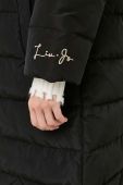 Пухова куртка Liu Jo жіноча колір чорний зимова (3394277)