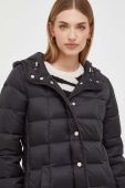 Пухова куртка Liu Jo жіноча колір чорний зимова (3675862)