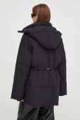 Куртка Samsoe Samsoe жіноча колір чорний зимова (3605670)