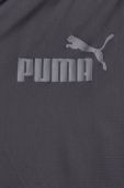 Куртка Puma жіноча колір чорний перехідна oversize