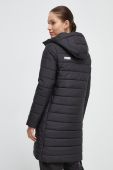Куртка Puma жіноча колір чорний зимова (3567323)