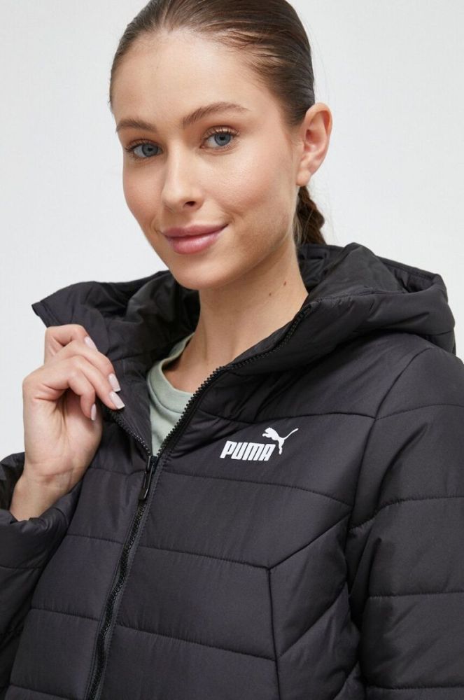 Куртка Puma жіноча колір чорний зимова (3567323) фото 4
