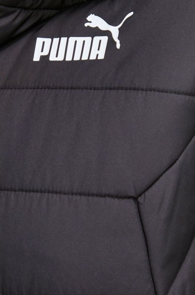 Куртка Puma жіноча колір чорний зимова (3567323) фото 5