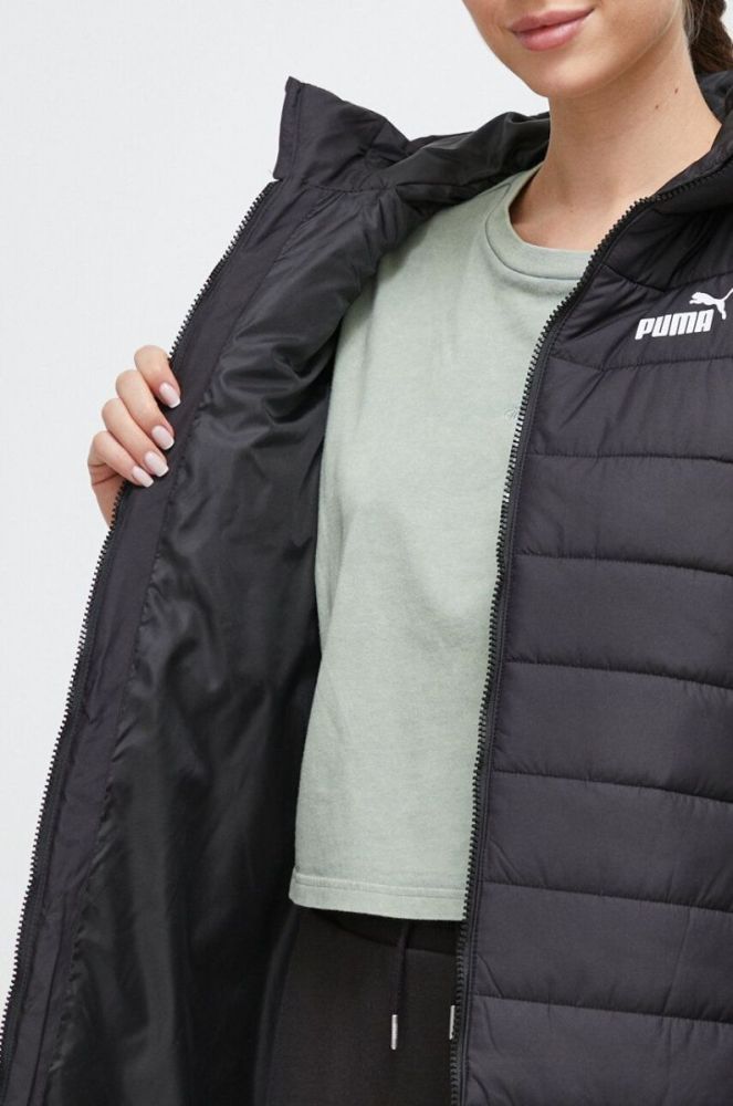 Куртка Puma жіноча колір чорний зимова (3567323) фото 6
