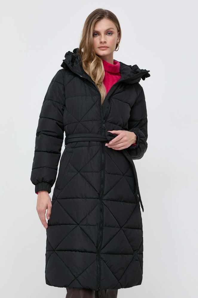 Куртка Twinset жіноча колір чорний зимова (3477396)