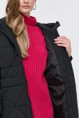 Куртка Twinset жіноча колір чорний зимова (3477396)