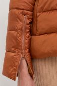 Куртка Twinset жіноча колір коричневий зимова oversize