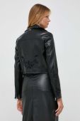 Куртка Twinset жіноча колір чорний перехідна (3605678)