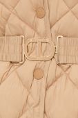 Куртка Twinset жіноча колір бежевий перехідна (3473922)