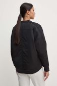 Куртка-бомбер Puma жіночий колір чорний перехідна