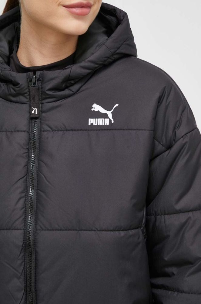 Куртка Puma жіноча колір чорний зимова (3571340) фото 5