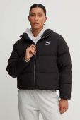 Куртка Puma жіноча колір чорний зимова (3678753)