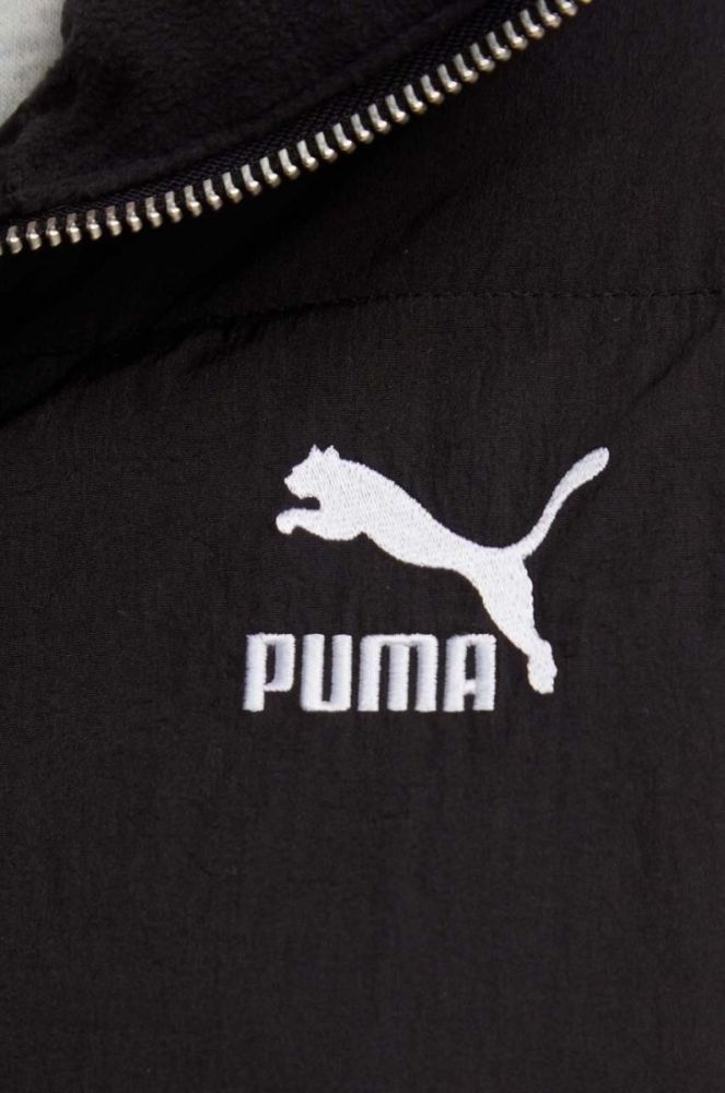Куртка Puma жіноча колір чорний зимова (3678753) фото 5