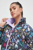 Двостороння куртка Puma PUMA X LIBERTY жіноча зимова oversize колір барвистий