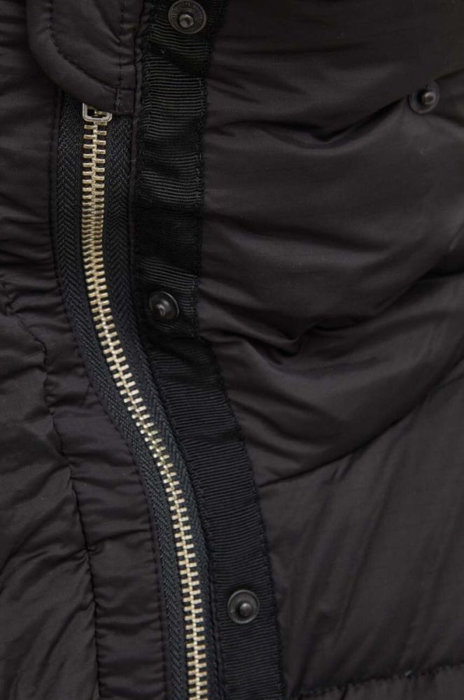 Куртка Herskind жіноча колір чорний зимова oversize фото 4