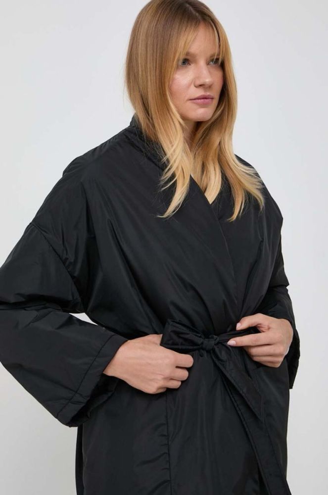 Куртка Weekend Max Mara жіноча колір зелений перехідна oversize фото 10