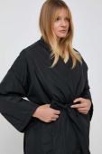 Куртка Weekend Max Mara жіноча колір зелений перехідна oversize